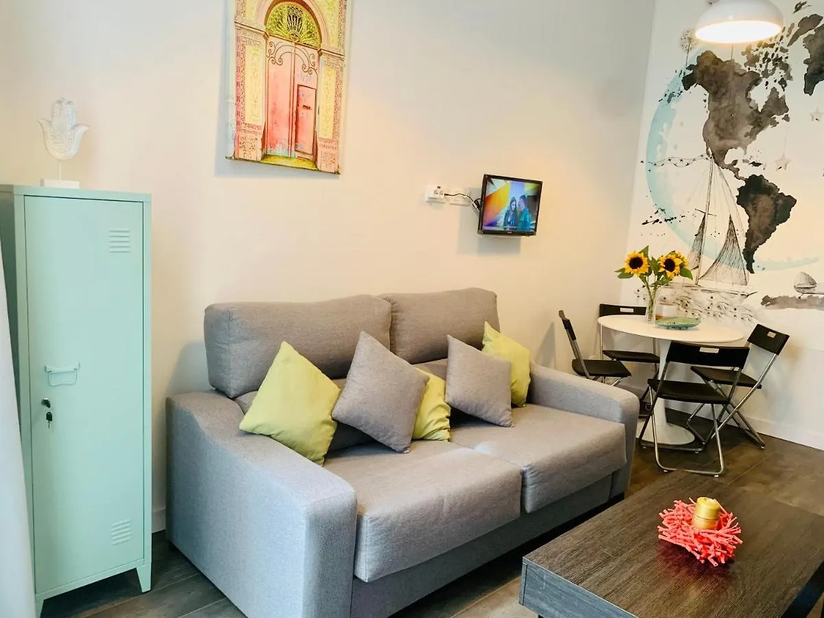 Apartamento Centro Historico Malaga Andra