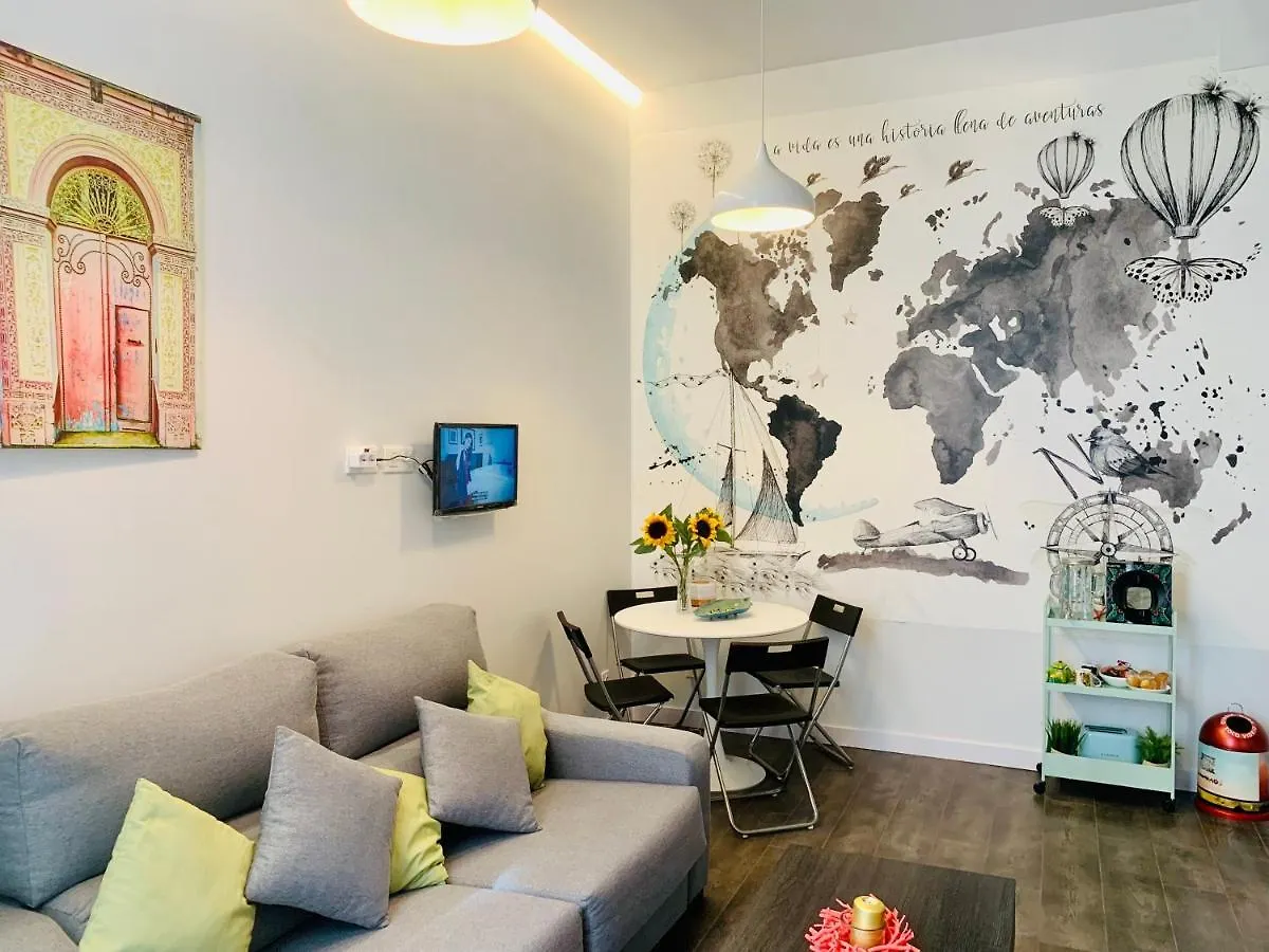 Apartamento Centro Historico Malaga Andra